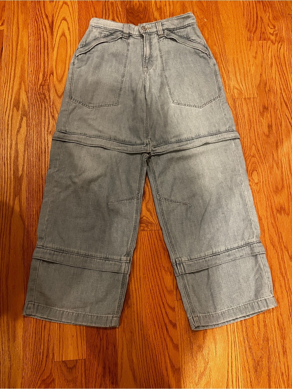 We the Free Convertible Zip Jeans 🌻 - Picture 7 of 7